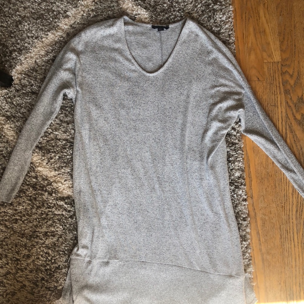 CUTE LIGHT SWEATER DRESS